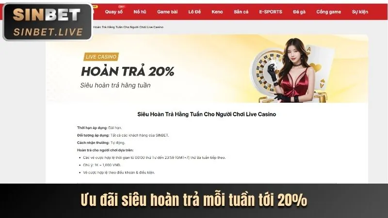 Biểu tượng hoàn tiền, tượng trưng cho chương trình hoàn trả cược thể thao